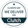 Clients say we deliver on Clutch