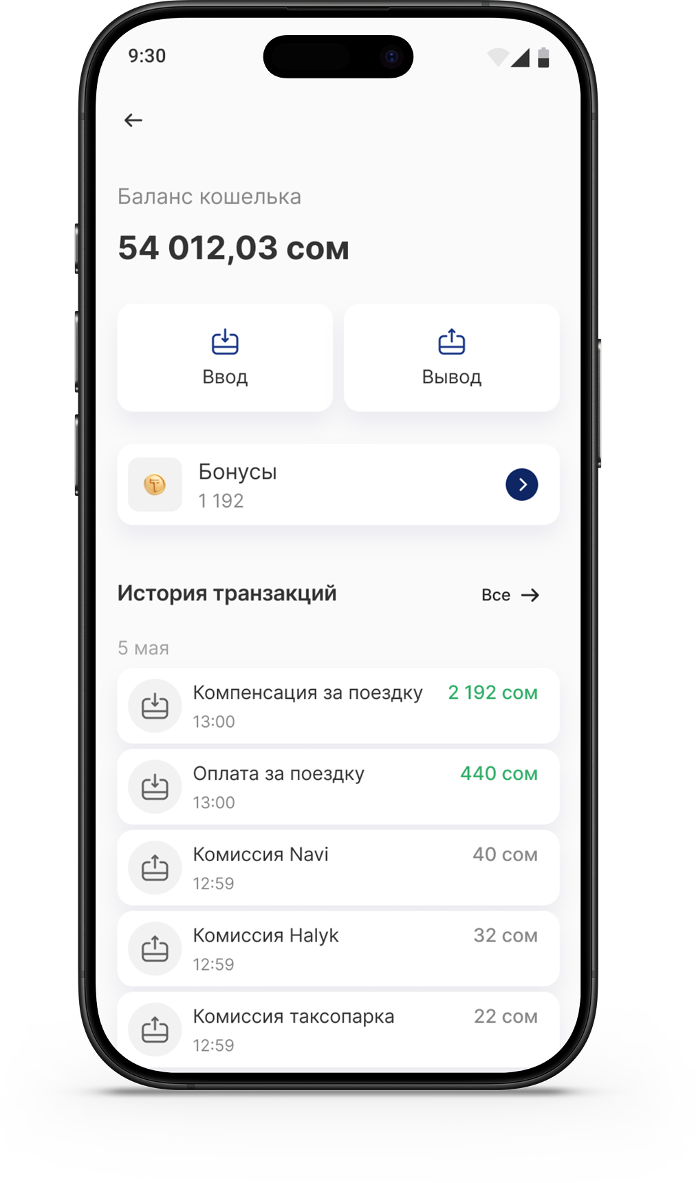 Антифрод и выплаты